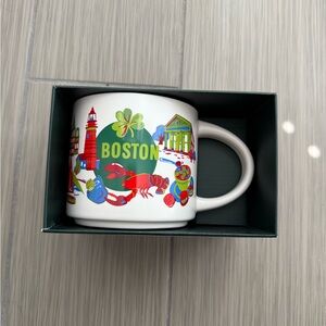 NWT Starbucks Discovery Series 14oz Mug Boston (NIB) 2024 DS Massachusetts Cup